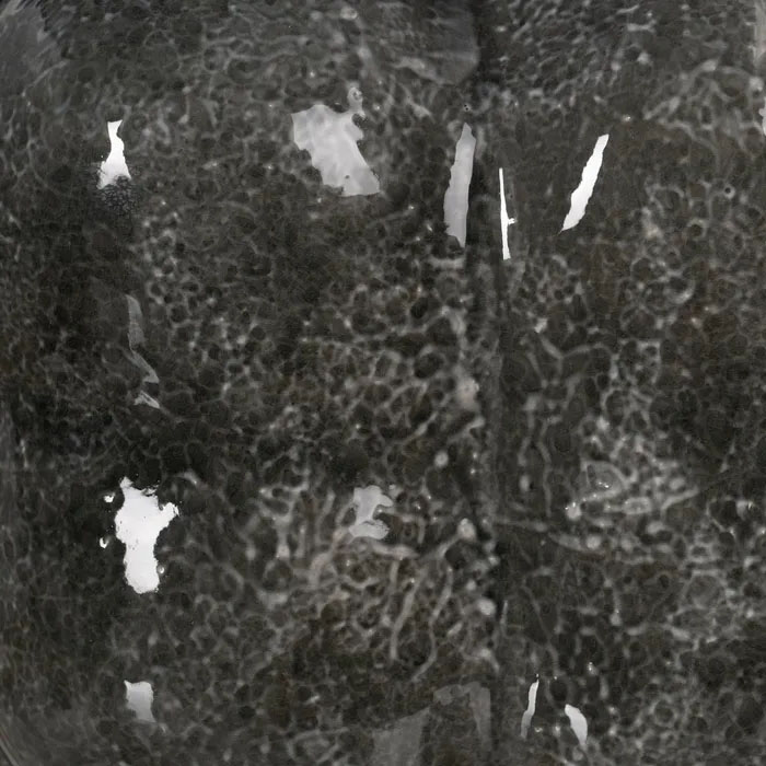 LÁMPARA MESA GRIS CERÁMICA ILUMINACIÓN 50 X 50 X 62,50 CM - Imagen 3