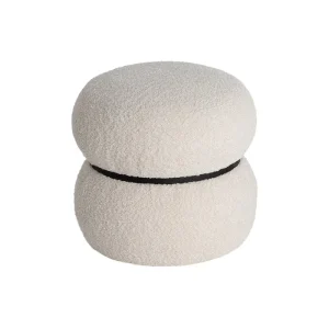 PUF CREMA DM-TEJIDO DECORACIÓN 45 X 45 X 45 CM