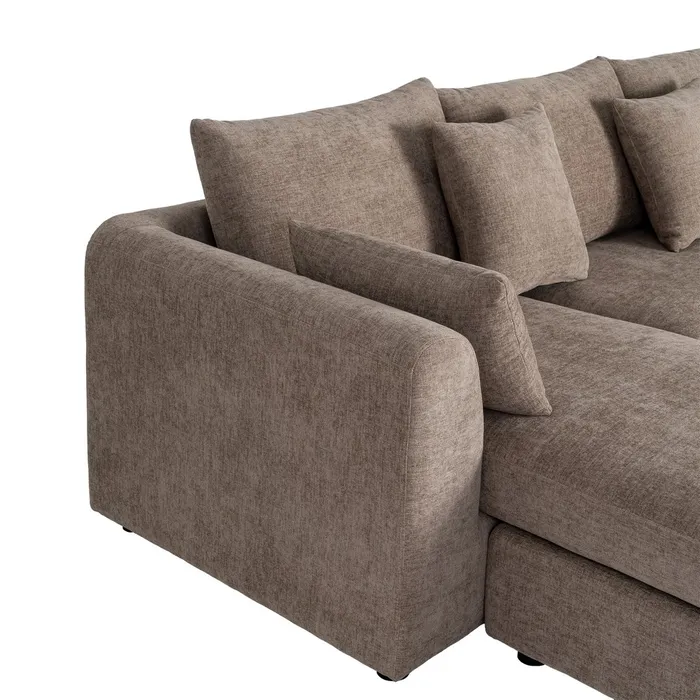 SOFÁ CHAISE LONGUE IZQ./DCHA. 260 X 164 X 76 CM - Imagen 5