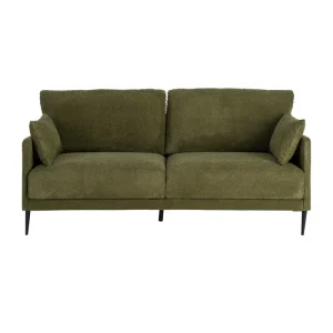 SOFÁ VERDE TEJIDO SALÓN 191 X 80 X 88 CM