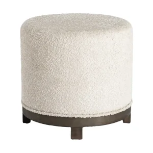 PUF GIRATORIO CREMA DM-TEJIDO 50 X 50 X 47 CM