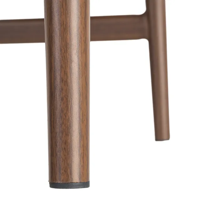 SILLA MARRÓN-TAUPE METAL / TEJIDO 50 X 50 X 81,50 CM - Imagen 6
