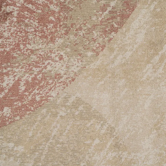 ALFOMBRA GEOMÉTRICO NATURAL-TEJA VISCOSA 160 X 230 CM - Imagen 5