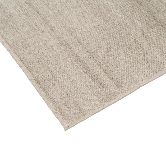 ALFOMBRA ONDAS NATURAL-AZUL VISCOSA 160 X 230 CM - Imagen 2