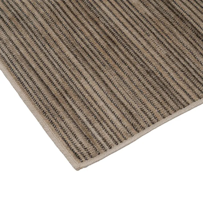 ALFOMBRA GEOMÉTRICO NATURAL VISCOSA 160 X 230 CM - Imagen 2