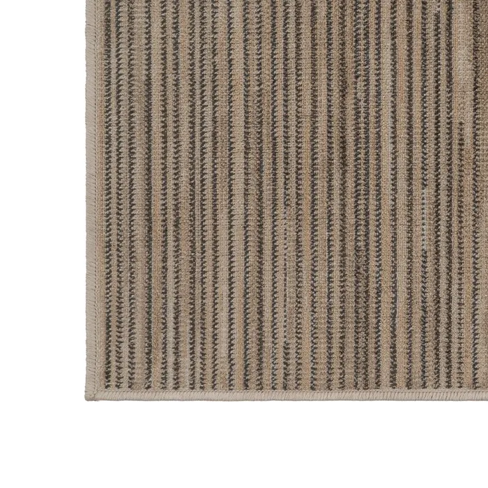 ALFOMBRA GEOMÉTRICO NATURAL VISCOSA 160 X 230 CM - Imagen 4