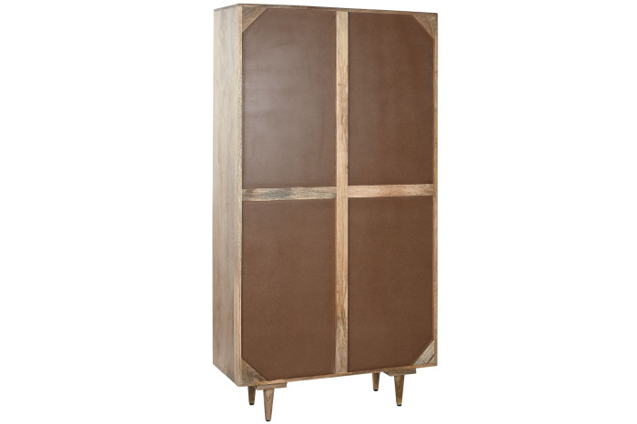 ESTANTERIA MANGO 90X35X174 BLANCO - Imagen 3