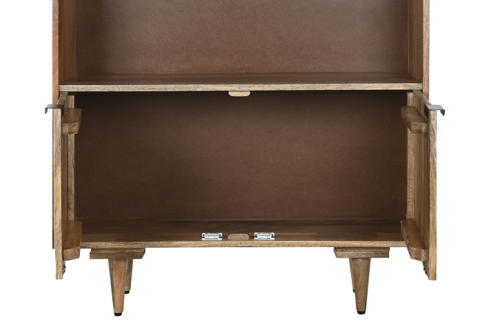 ESTANTERIA MANGO 90X35X174 BLANCO - Imagen 4