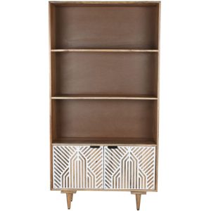 ESTANTERIA MANGO 90X35X174 BLANCO