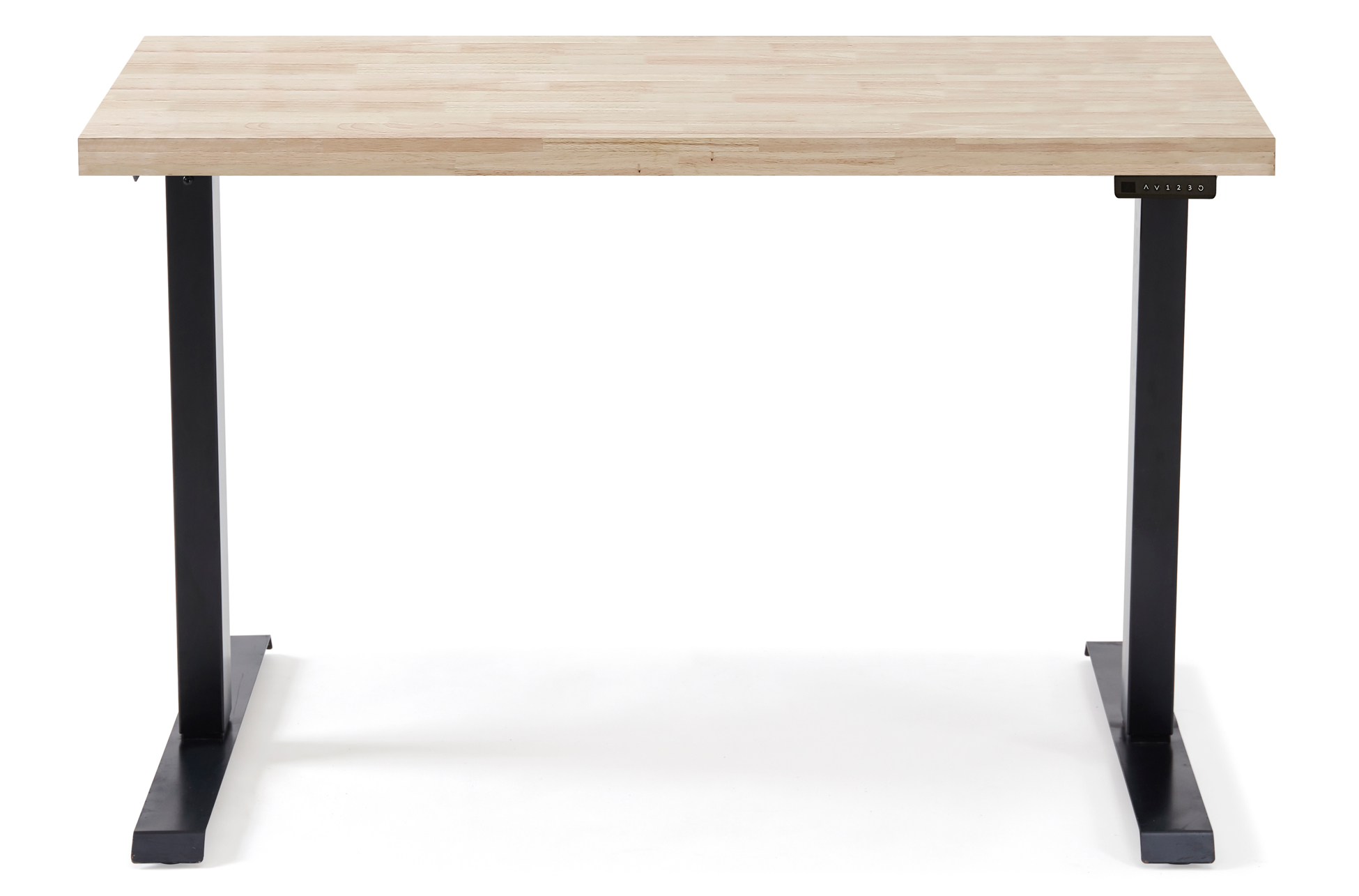 MESA ESCRITORIO / DESPACHO MOTORIZADA ELEVABLE STAND 140 x 70 CM NORDISH / NEGRO. - Imagen 3