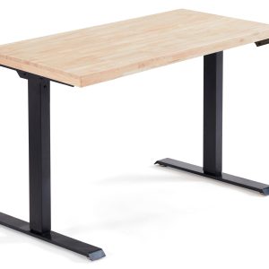 MESA ESCRITORIO / DESPACHO MOTORIZADA ELEVABLE STAND 140 x 70 CM NORDISH / NEGRO.