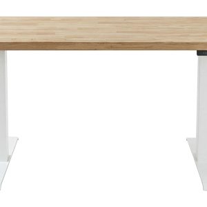 MESA ESCRITORIO / DESPACHO MOTORIZADA ELEVABLE STAND 140 x 70 CM NORDISH / BLANCO.