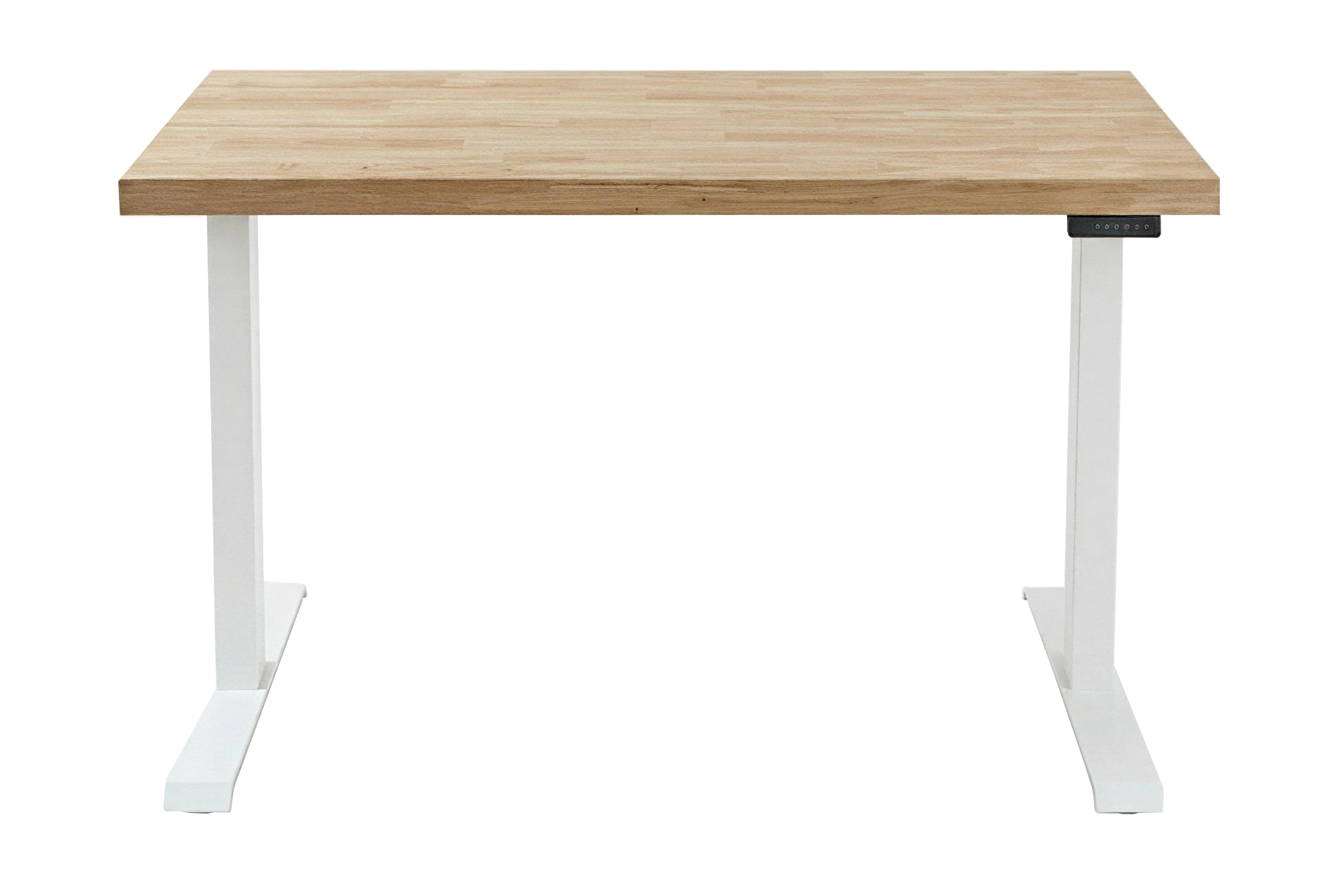 MESA ESCRITORIO / DESPACHO MOTORIZADA ELEVABLE STAND 140 x 70 CM NORDISH / BLANCO.