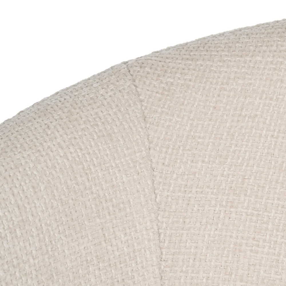 SILLA BLANCO TEJIDO METAL CONTRACT 60 X 57 X 79 CM - Imagen 8