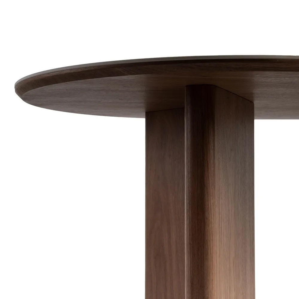 MESA COMEDOR BLANCO MARRÓN DM CERÁMICA 180 X 90 X 76 CM - Imagen 6
