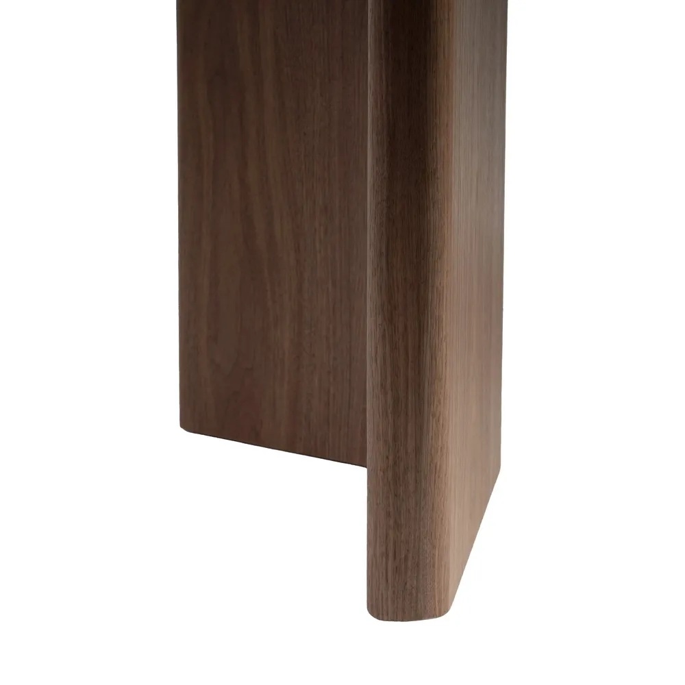 MESA COMEDOR BLANCO MARRÓN DM CERÁMICA 180 X 90 X 76 CM - Imagen 11