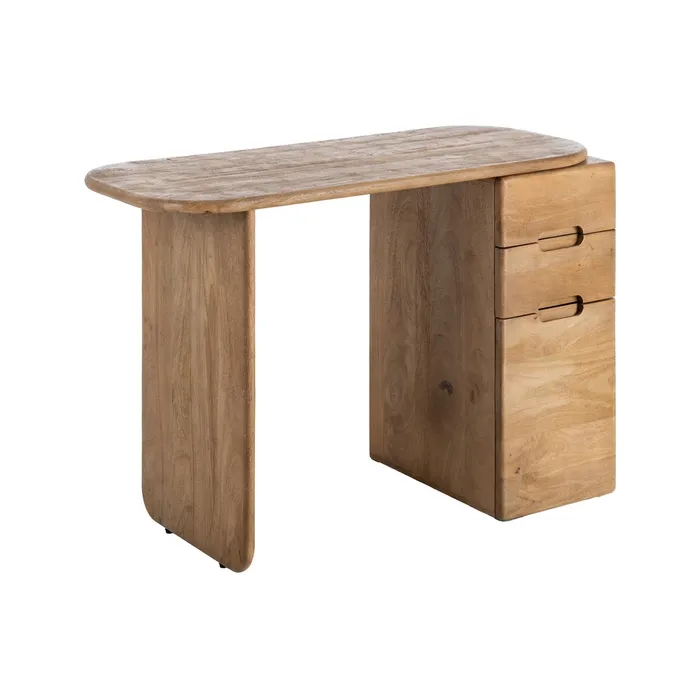 ESCRITORIO NATURAL MADERA DE 110 X 50 X 75 CM