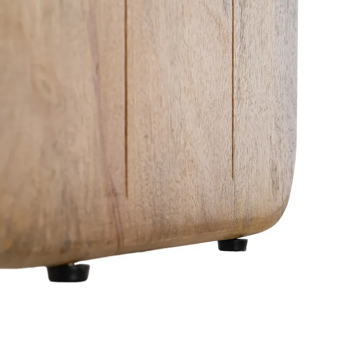 ESCRITORIO NATURAL MADERA DE 110 X 50 X 75 CM - Imagen 5