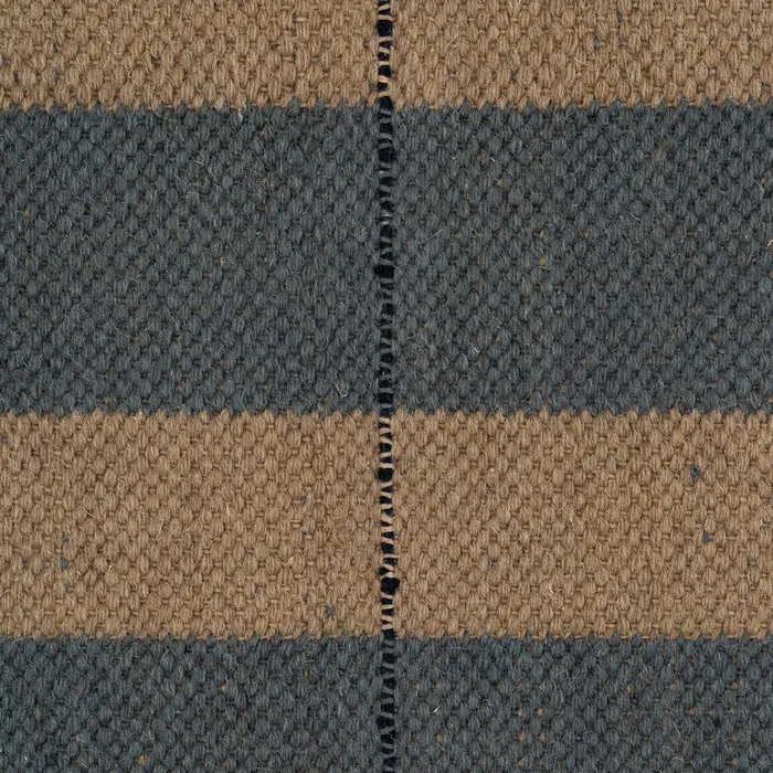 ALFOMBRA RAYAS LANA-ALGODÓN BASILEA 160 X 230 CM - Imagen 4