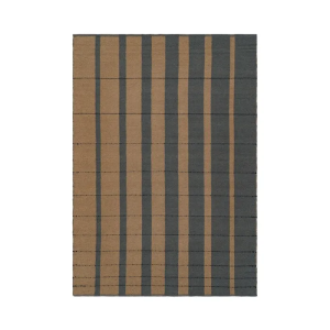 ALFOMBRA RAYAS LANA-ALGODÓN BASILEA 160 X 230 CM