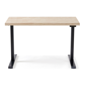 MESA ESCRITORIO / DESPACHO MOTORIZADA ELEVABLE STAND 140 x 70 CM NORDISH / NEGRO.
