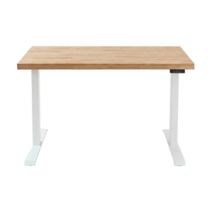 MESA ESCRITORIO / DESPACHO MOTORIZADA ELEVABLE STAND 140 x 70 CM NORDISH / BLANCO.